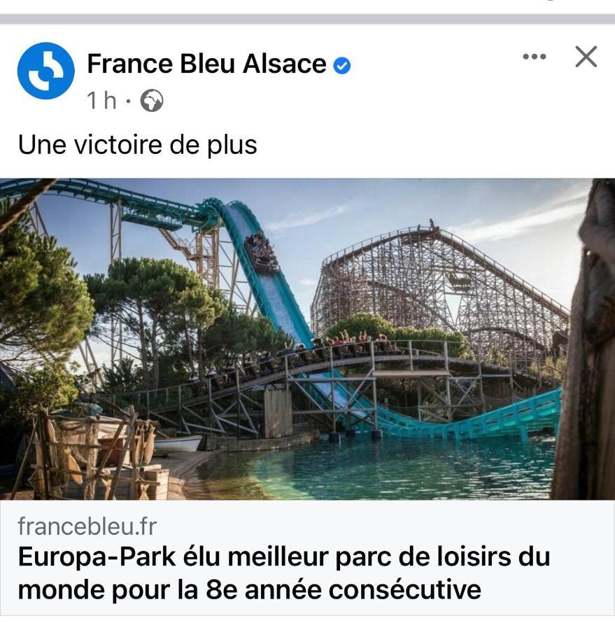 Location Mh Situee A 15 Mn D Europa Park Et Rulantika Apartamento Boofzheim Exterior foto