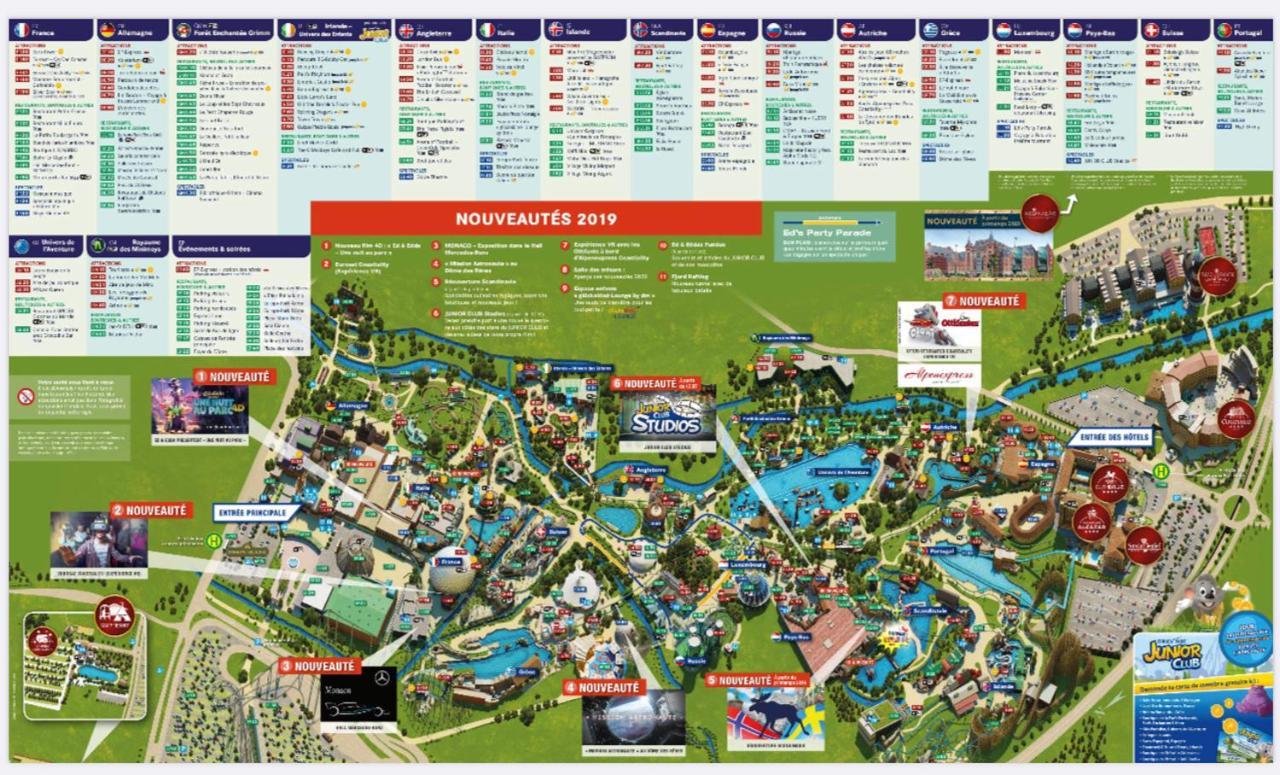 Location Mh Situee A 15 Mn D Europa Park Et Rulantika Apartamento Boofzheim Exterior foto